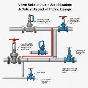 Valve Selection and Specification: A Critical Aspect of Piping Design